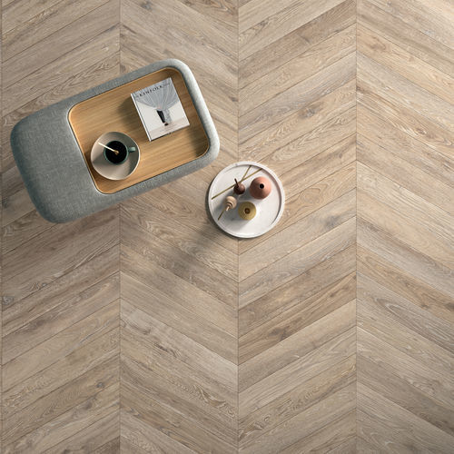 Carrelage en grès cérame - BIO ATTITUDE: DECORS - LEA CERAMICHE - finition naturelle / d'intérieur / de salle de bain
