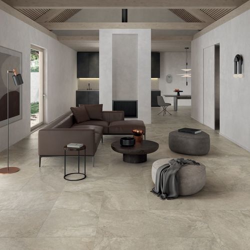 Carrelage en grès cérame - SLIMTECH ANTHOLOGY : DESERT - LEA CERAMICHE - finition naturelle / laminé / d'intérieur