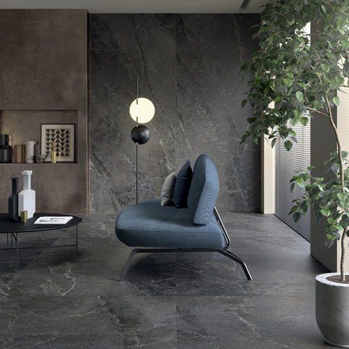 Carrelage en grès cérame - DARK - LEA CERAMICHE - finition naturelle / laminé / d'intérieur