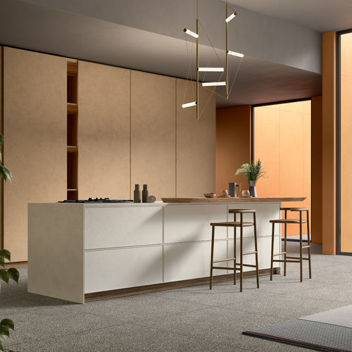 Carrelage en grès cérame - MIST - LEA CERAMICHE - poli / laminé / d'intérieur