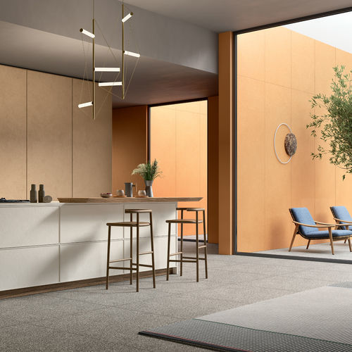 Carrelage en grès cérame - HARVEST - LEA CERAMICHE - poli / laminé / d'intérieur
