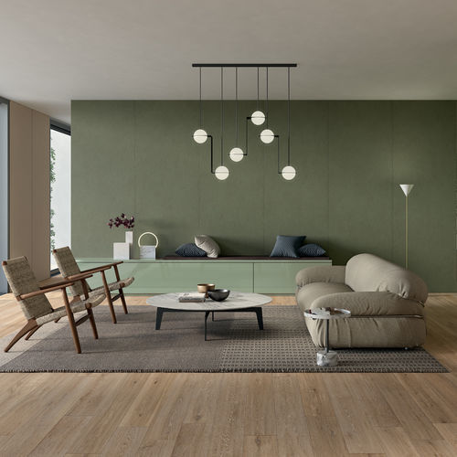 Carrelage en grès cérame - MOSS - LEA CERAMICHE - poli / laminé / d'intérieur