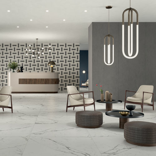 Carrelage en grès cérame - BASALT - LEA CERAMICHE - poli / laminé / d'intérieur