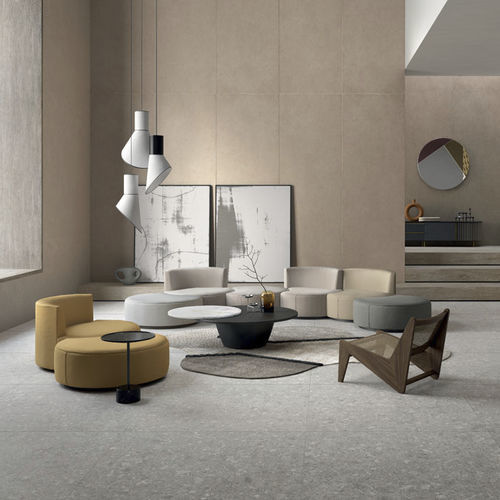 Carrelage en grès cérame - CLUSTER LIGHT - LEA CERAMICHE - finition naturelle / structure / d'intérieur