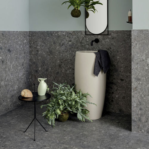 Carrelage en grès cérame - HIDDEN DARK - LEA CERAMICHE - finition naturelle / structure / d'intérieur