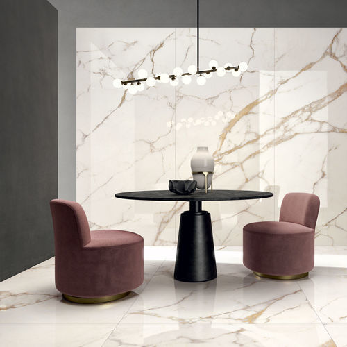 Carrelage en grès cérame - CALACATTA ORO - LEA CERAMICHE - en céramique / en porcelaine / en marbre