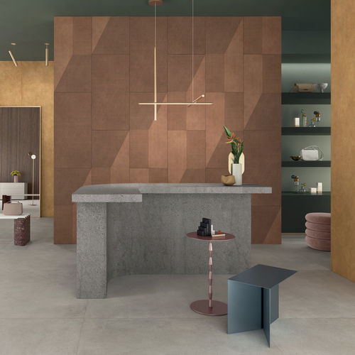 Carrelage en grès cérame - SEGNI su Pigmenti - SEGNO & - LEA CERAMICHE - finition naturelle / d'intérieur / pour entrée