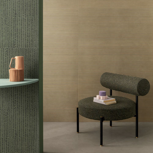 Carrelage en grès cérame - SEGNI su PIGMENTI : SEGNO = - LEA CERAMICHE - finition naturelle / d'intérieur / pour salle de sejour