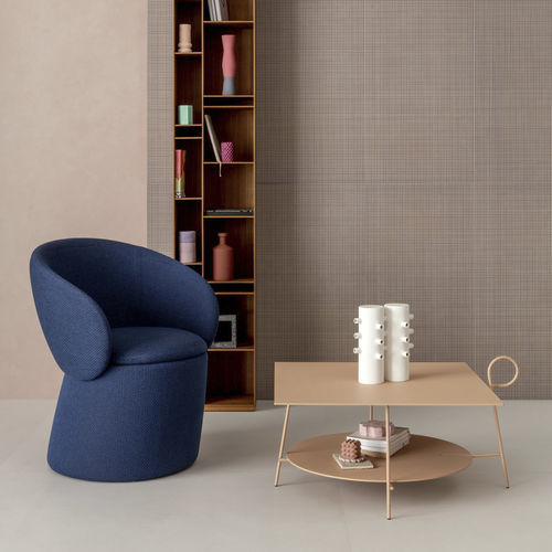 Carrelage en grès cérame - SEGNI su PIGMENTI : SEGNO + - LEA CERAMICHE - finition naturelle / d'intérieur / pour salle de sejour