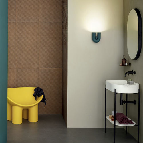 Carrelage en grès cérame - SEGNI su PIGMENTI : SEGNO # - LEA CERAMICHE - finition naturelle / d'intérieur / pour salle de sejour