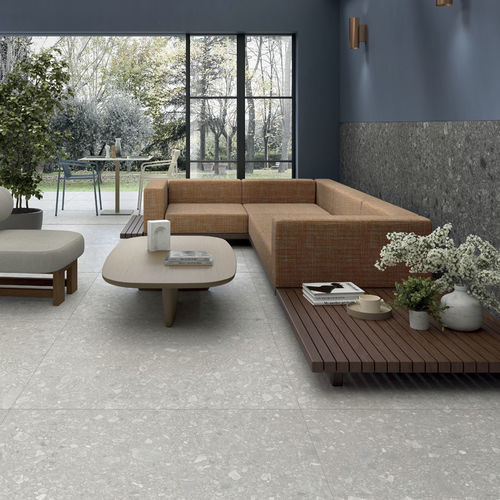 Carrelage en grès cérame - HIDDEN LIGHT - LEA CERAMICHE - finition naturelle / structure / d'intérieur