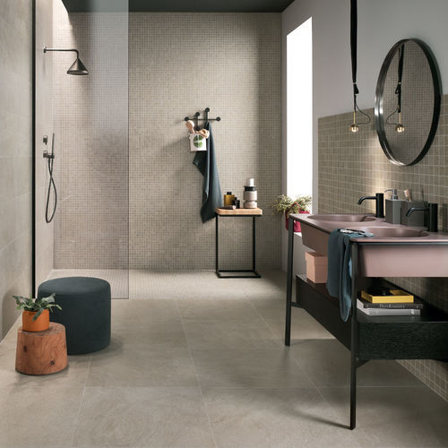 Carrelage en grès cérame - TAUPE - LEA CERAMICHE - finition naturelle / laminé / d'intérieur