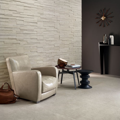 Carrelage en grès cérame - IVORY FLOW - LEA CERAMICHE - finition naturelle / d'intérieur / de salon