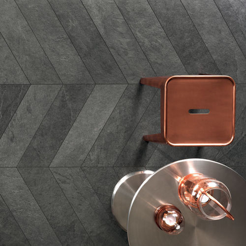 Carrelage en grès cérame - GRAY FLOW - LEA CERAMICHE - finition naturelle / d'intérieur / de salon