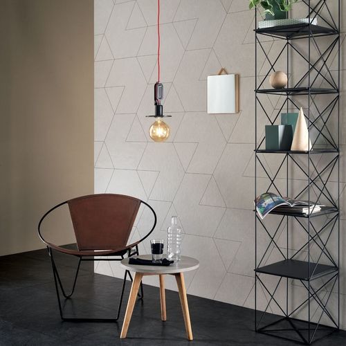 Carrelage en grès cérame - IVORY FLOW - LEA CERAMICHE - poli / finition naturelle / structure