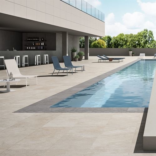 Carrelage en grès cérame - SILVER FLOW - LEA CERAMICHE - poli / finition naturelle / structure