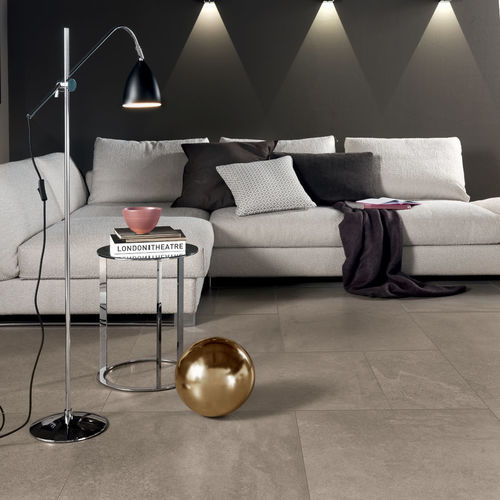 Carrelage en grès cérame - CLIFFSTONE : TAUPE MOHER - LEA CERAMICHE - poli / finition naturelle / structure