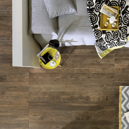 Carrelage en grès cérame - BIO RECOVER : OLD WALNUT - LEA CERAMICHE - finition naturelle / d'intérieur / de salon