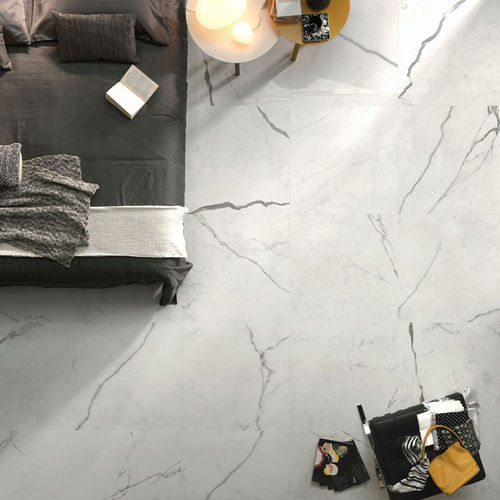 Carrelage en grès cérame - BIANCO STATUARIO - LEA CERAMICHE - en marbre / poli / brillant