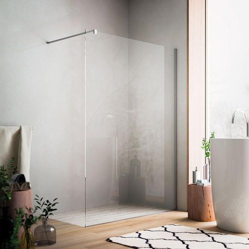 Paroi de douche fixe - SOHO QK0 - GLASS 1989 - linéaire / d'angle / en verre trempé