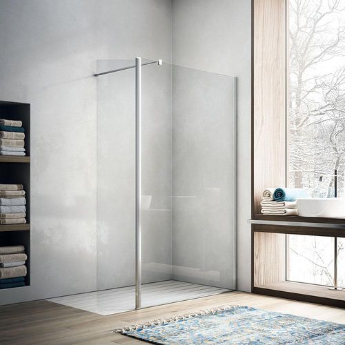 Paroi de douche fixe - SOHO QE - GLASS 1989 - linéaire / d'angle / en verre trempé