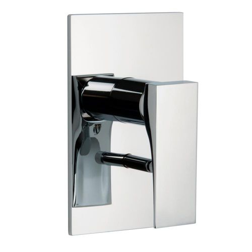 Mitigeur de douche - GLASS 1989 - à encastrer / en métal chromé / 1 trou
