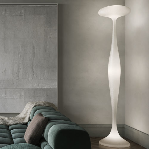 Lampe sur pied - E.T.A. - Kundalini - en métal / en fibre de verre / contemporaine