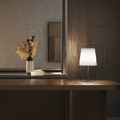 Lampe de table - TATU - Kundalini - en laiton / en verre soufflé / contemporaine