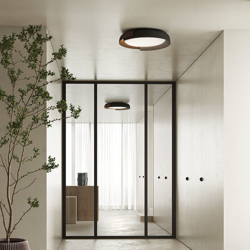 Plafonnier contemporain - DALA - Kundalini - rond / en métal / à LED