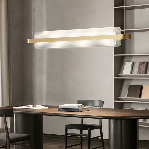 Lampe suspension - NAMI - Kundalini - en métal / en verre / contemporaine