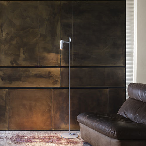 Lampe sur pied - BIRD - Kundalini - en métal / contemporaine / d'intérieur