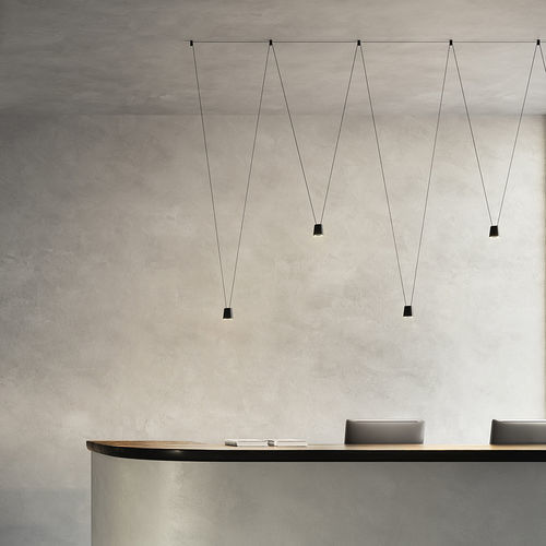 Suspension - SLING - Kundalini - en fonte d'aluminium / contemporaine / d'intérieur