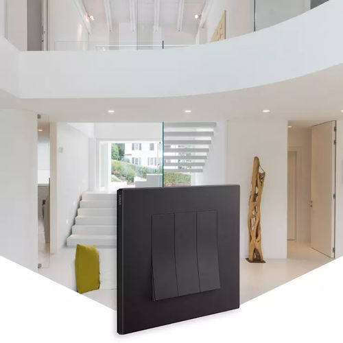 Interrupteur pour installation domotique - Linea - VIMAR - bouton poussoir / à bascule / tactile