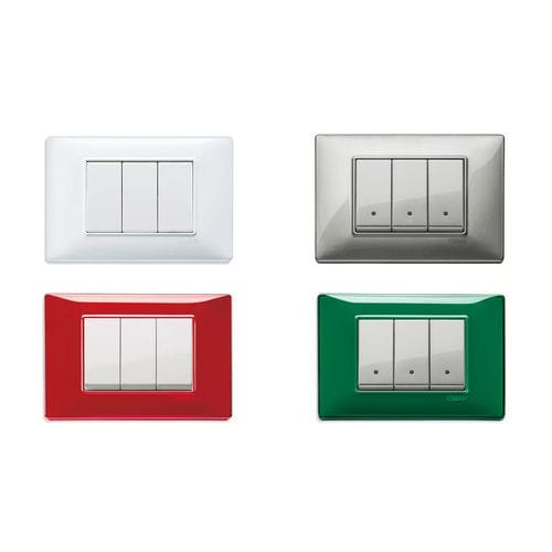 Interrupteur pour installation domotique - PLANA - VIMAR - bouton poussoir / à bascule / à bouton rotatif