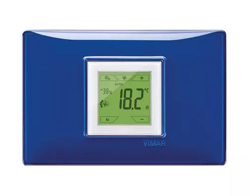 Panneau de contrôle pour système de chauffage - VIMAR - pour système de ventilation / mural / professionnel