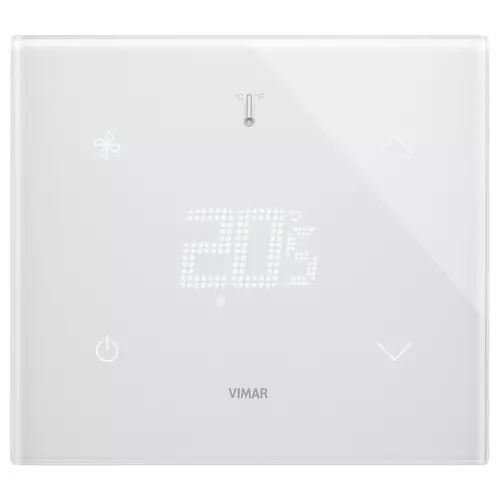 Thermostat numérique - Eikon - VIMAR - programmable / pour chauffage / pour climatisation