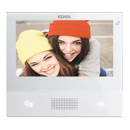 Visiophone blanc - TAB7 - VIMAR - résidentiel / professionnel / en saillie