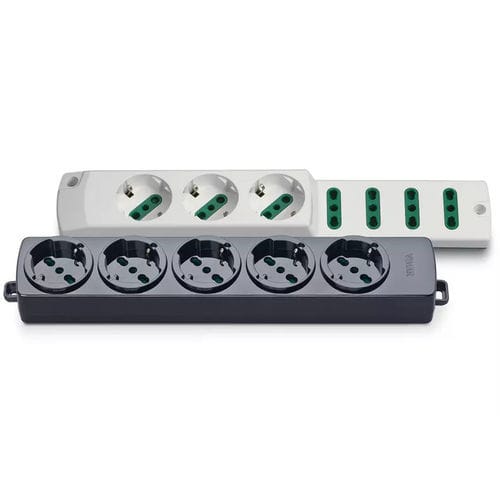 Prise de courant - 004 series - VIMAR - multiple / mobile / de bloc