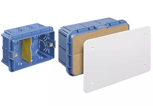 Boîte de dérivation pour installation électrique - Isobox - VIMAR - pour mur / en saillie