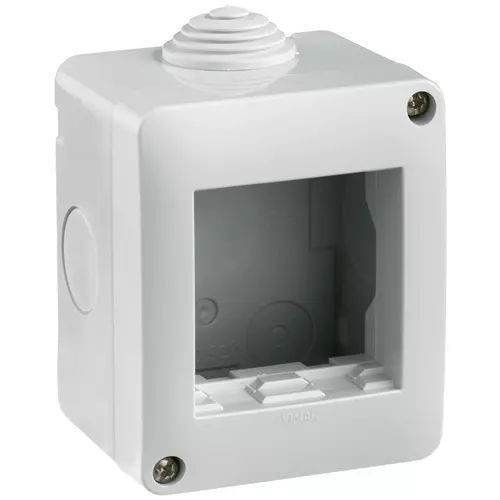 Boîte de dérivation pour installation électrique - Isoset - VIMAR - pour bâtiments / de terrasse / pour chantier