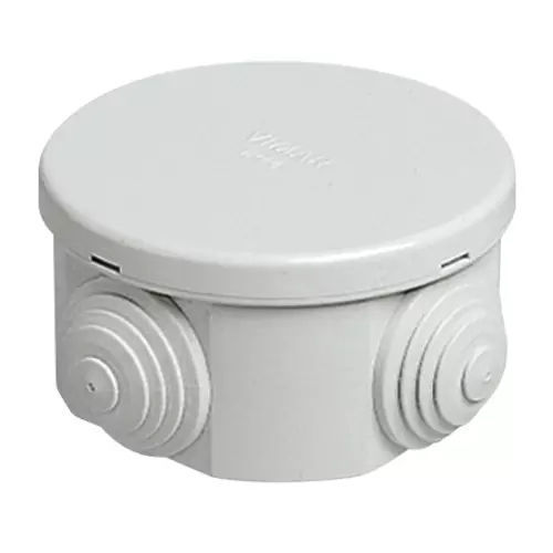 Boîte de dérivation pour installation électrique - V55 series - VIMAR - pour mur / en saillie
