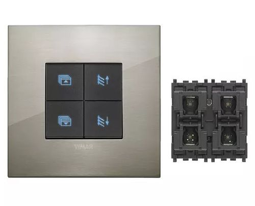 Clavier de commande pour luminaire - 2M - VIMAR - mural / KNX
