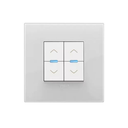 Clavier de commande pour installation domotique - 19594.0 - VIMAR - pour luminaire / mural