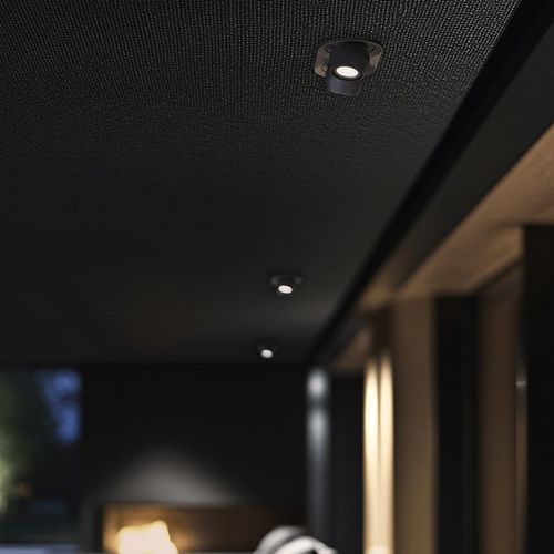 Downlight encastré - AXIS - ERCO Leuchten - encastrable au plafond / à LED / rond