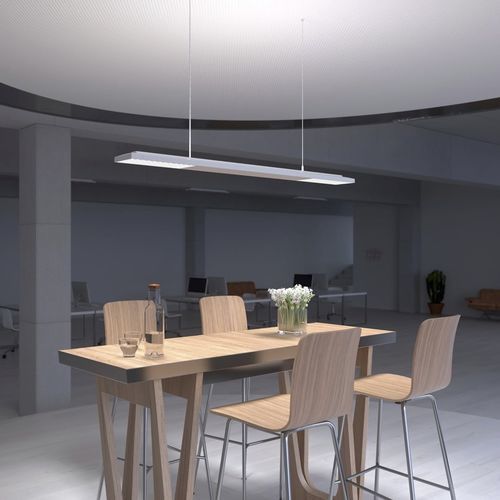 Luminaire suspendu - JILLY LINEAR - ERCO Leuchten - à LED / linéaire / plat