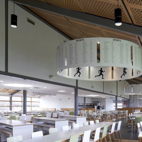 Downlight suspension - ATRIUM DOPPELFOKUS - ERCO Leuchten - à LED / cylindrique / d'intérieur