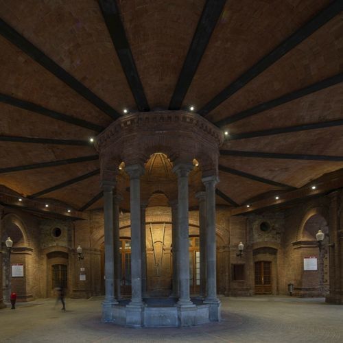 Projecteur à LED - KONA - ERCO Leuchten - pour gare / pour établissement public / pour musée