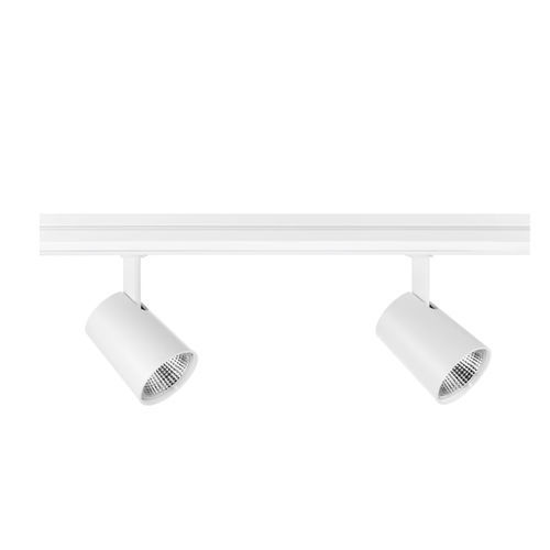 Éclairage sur rail à LED - STOREFIT - Philips LIGHTING France INDAL - rond / en aluminium / en verre