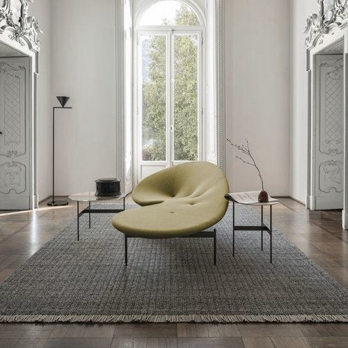 Canapé en arc de cercle - Eda-Mame - B&B Italia - design original / en tissu / avec accoudoirs