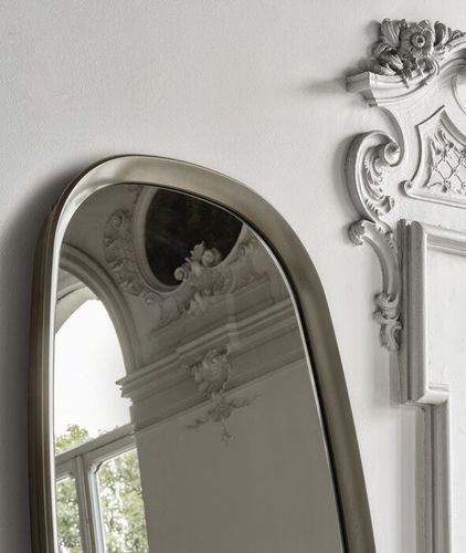Miroir mural - MADISON - B&B Italia - contemporain / rectangulaire / rond